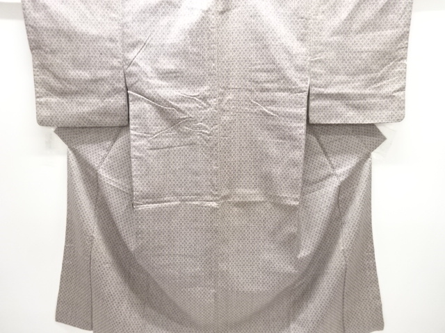 Japanese Kimono / Tsumugi Silk